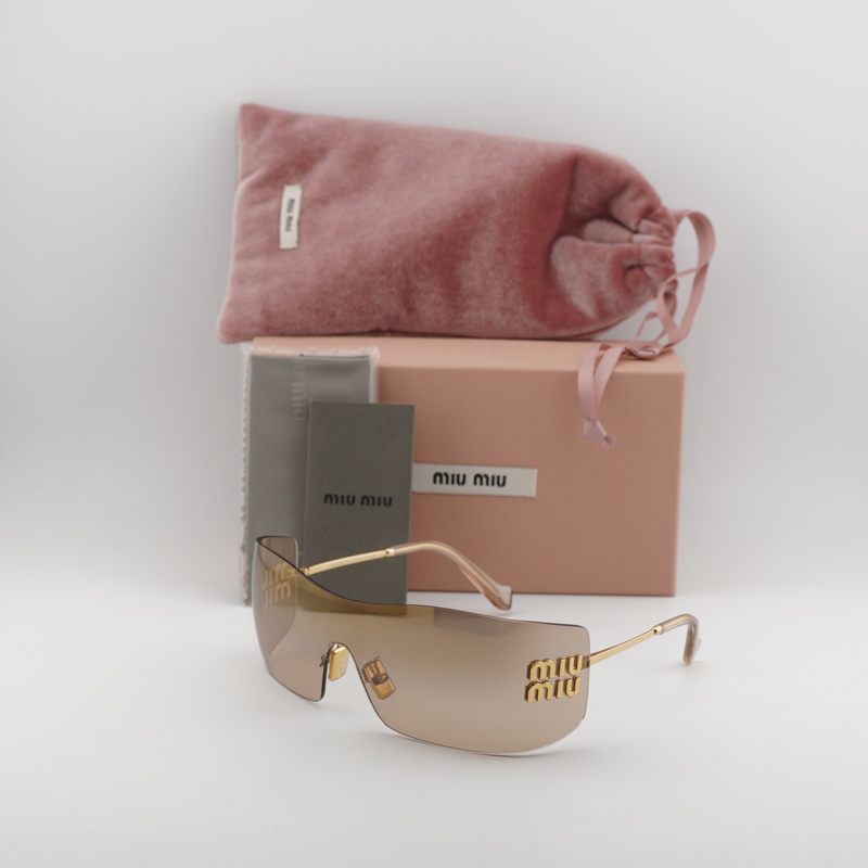 Miu Miu MUB53S Shield Sunglasses