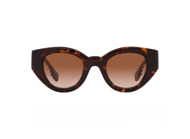Burberry BE4390F 300213 Dark Havana/Brown Gradient