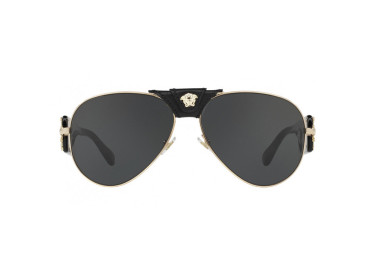 Versace VE2150Q 100287 Gold/Dark Grey