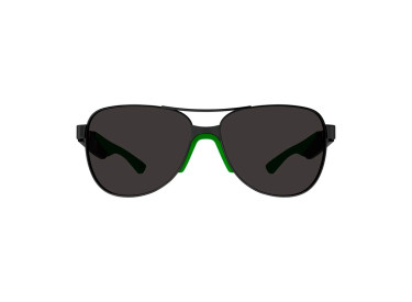 Bottega Veneta BV1231S 001 Black/Green/Grey