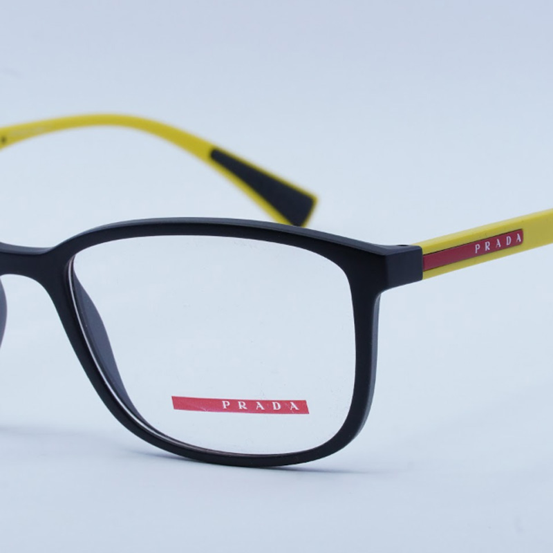 Prada Sport PS04IV Rectangle Eyeglasses