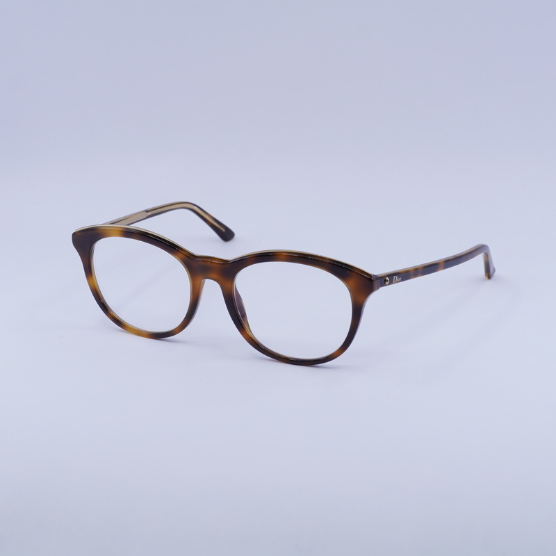 Dior MONTAIGNE41 Round Eyeglasses