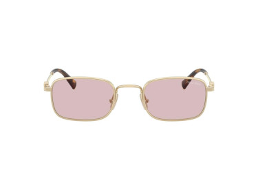 Miu Miu MUA53S ZVN4I0 Pale Gold/Pink 49 mm