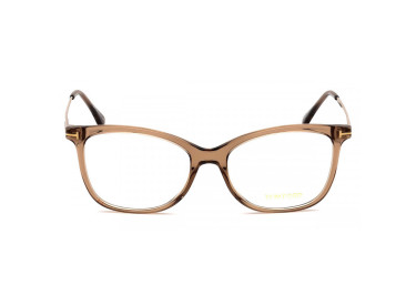 Tom Ford FT5510 045 Transparent Brown/Rose Gold 52mm