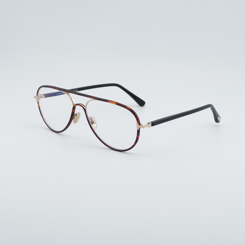 Tom Ford FT5897-B Aviator Eyeglasses