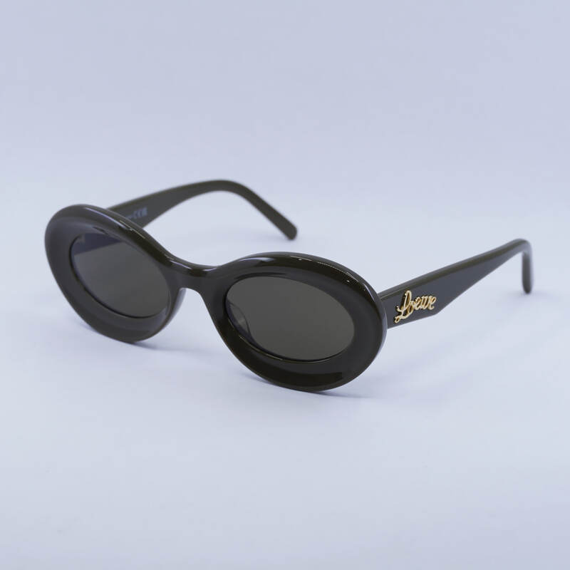 Loewe LW40110U Oval Sunglasses