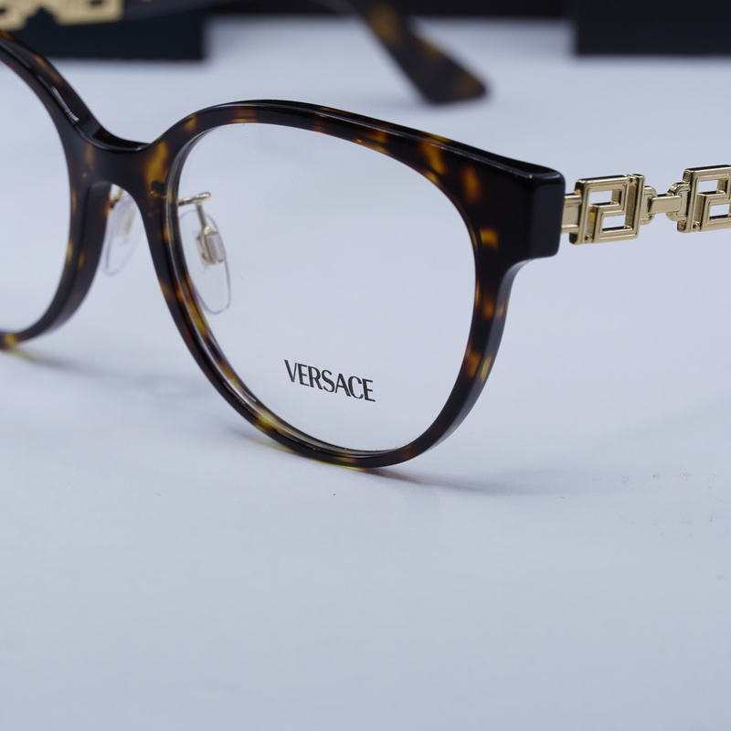 Versace VE3302D Round Eyeglasses