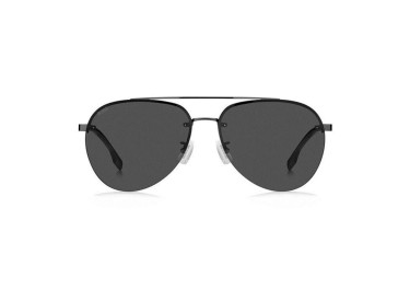 Hugo Boss BOSS 1537/F/SK 0V81 IR Dark Ruthenium Black/Grey
