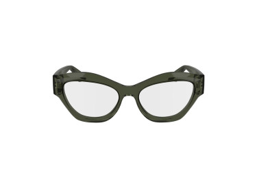 Salvatore Ferragamo SF2982 320 Transparent Khaki 52mm