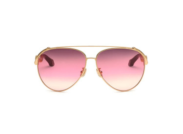 Roberto Cavalli SRC090M 300K Shiny Rose Gold/Pink Gradient