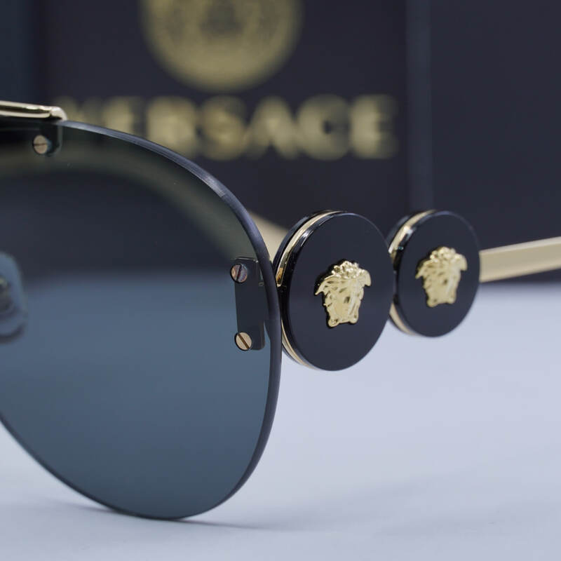 Versace VE2250 Aviator Sunglasses