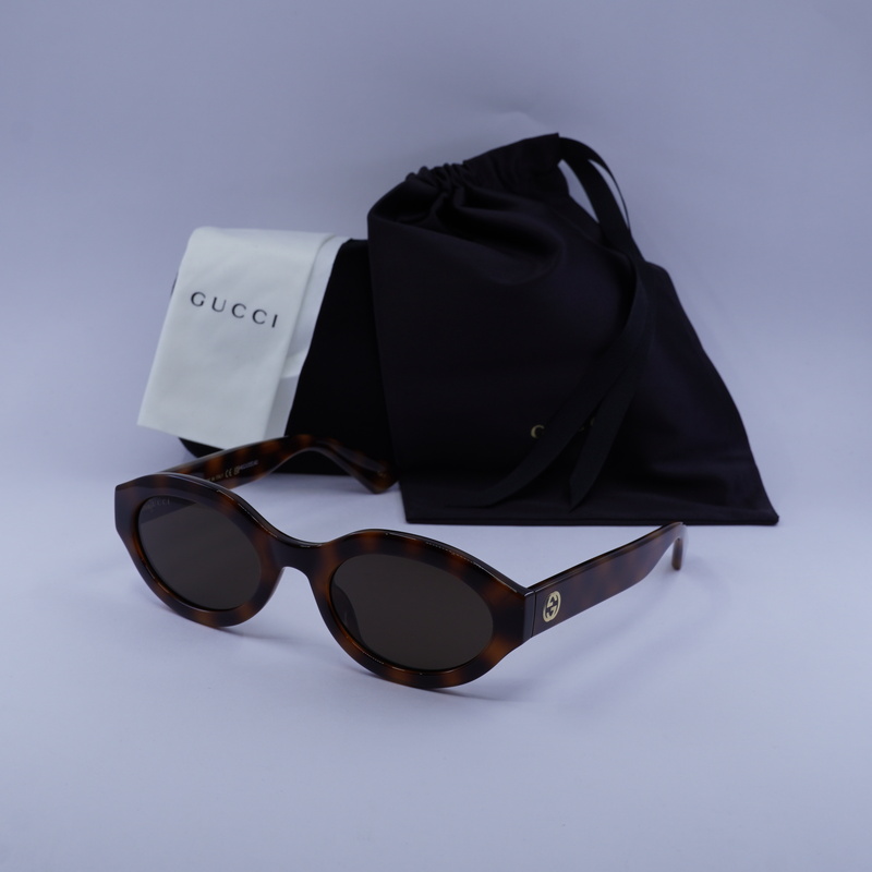 Gucci GG1579S Oval Sunglasses