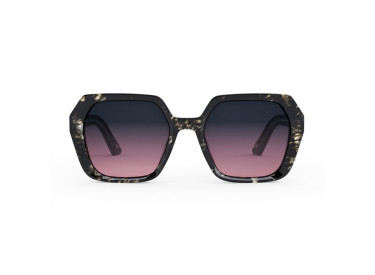 Dior DIORMIDNIGHT S2F 29D2 Colored Havana/Smoke to Pink Gradient