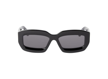 Off-White OERI138 CHARLOTTE 1007 Shiny Black/Dark Grey