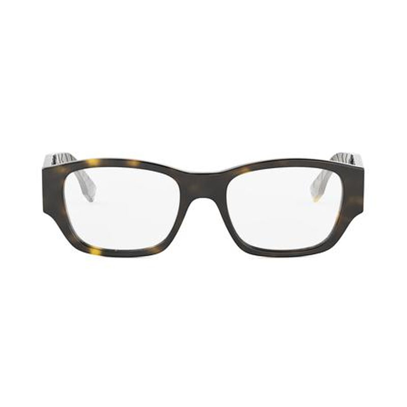 Fendi FE50123I Square Eyeglasses