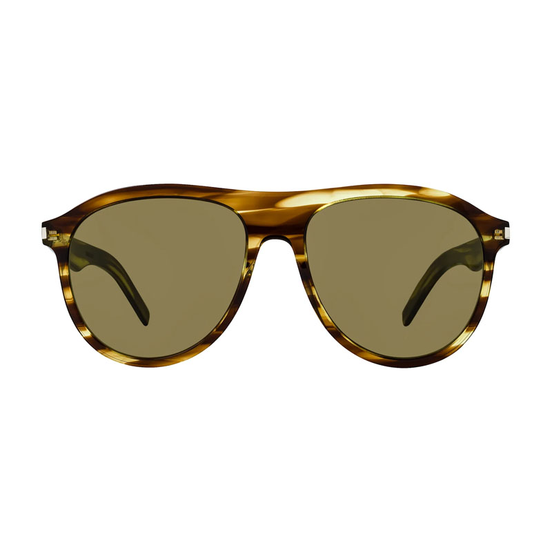 Saint Laurent SL432SLIM Aviator Sunglasses