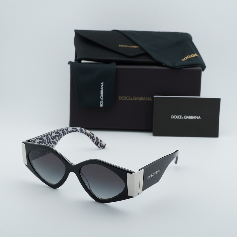 Dolce & Gabbana DG4396 Cat Eye Sunglasses