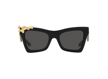 Dolce & Gabbana DG4434 501/87 Black/Dark Grey