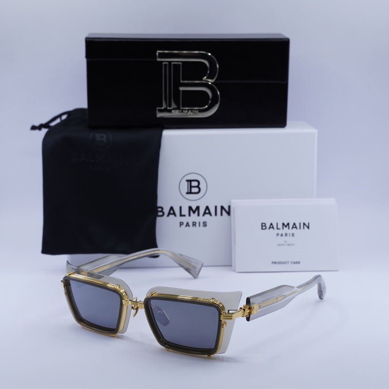 Balmain BPS-130 Rectangle Sunglasses
