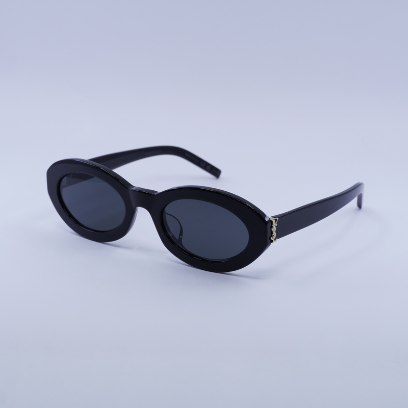 Saint Laurent SLM136/F Oval Sunglasses