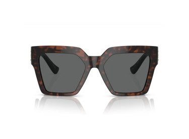Versace VE4458 542987 Havana/Dark Gray