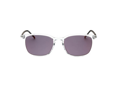 Hugo HG 1268/S 0KB7 AO Transparent Grey/Red Mirror
