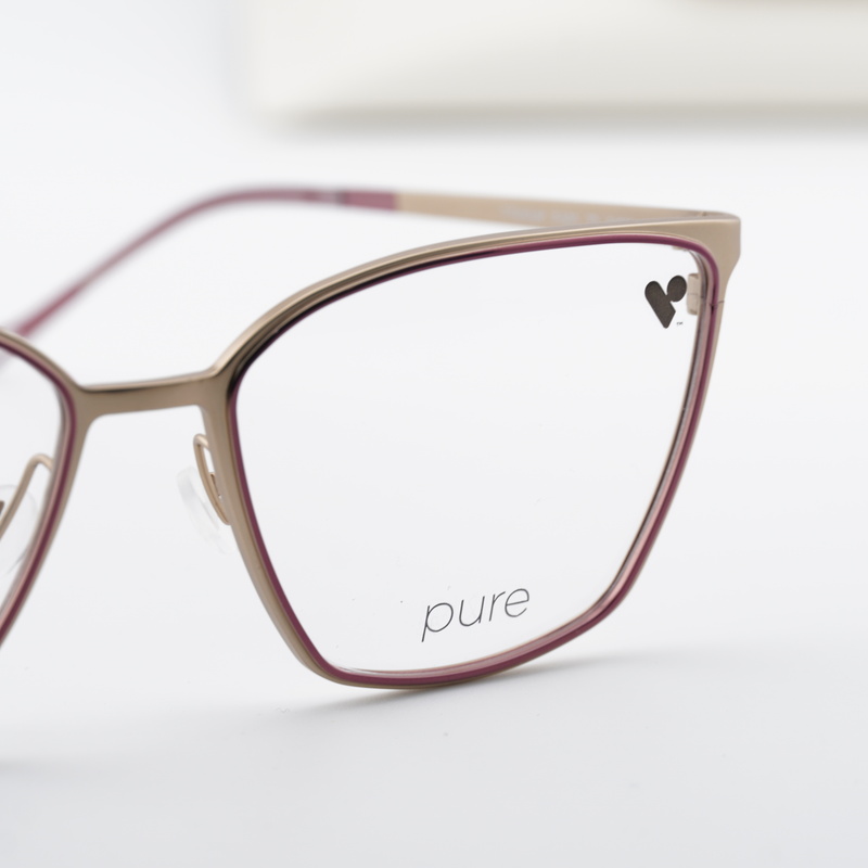 Airlock P-5011 Square Eyeglasses