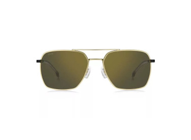 Hugo Boss BOSS 1414/S 00NZ JO Gold/Black/Grey Gold Mirror