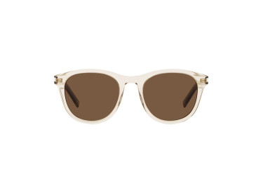 Saint Laurent SL401 008 Transparent Yellow/Brown