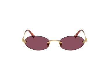 Miu Miu MU A54S 5AK20Y Gold/Dark Violet