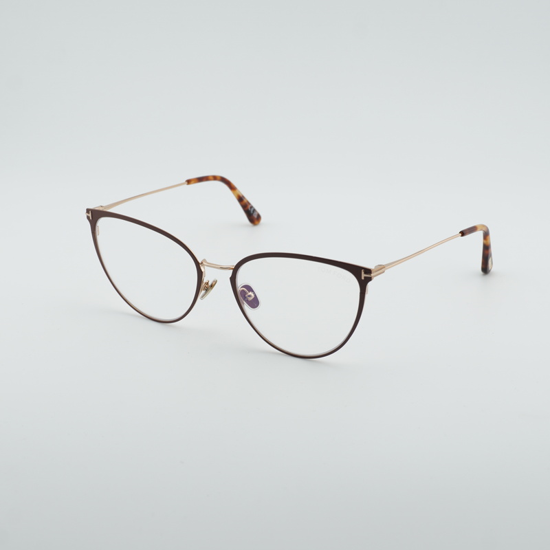 Tom Ford FT5840-B Cat Eye Eyeglasses