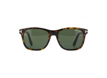 Tom Ford FT0595 52N Shiny Dark Havana/Green