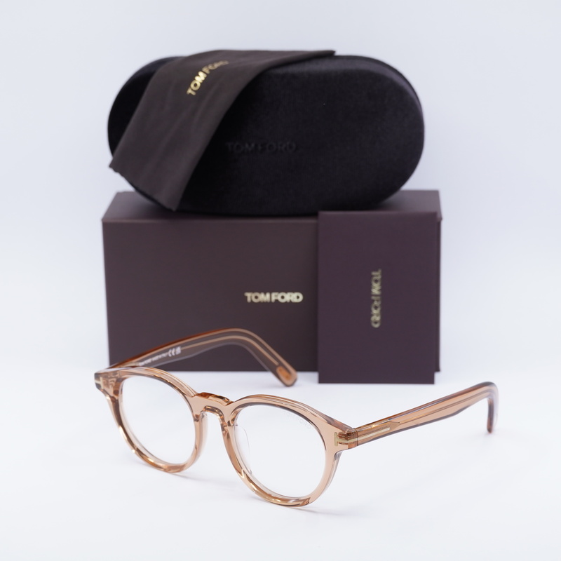 Tom Ford FT5931-D-B Round Eyeglasses
