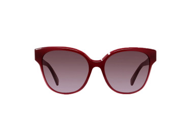 Celine CL40204F 69T Shiny Bordeaux/Bordeaux Polarized