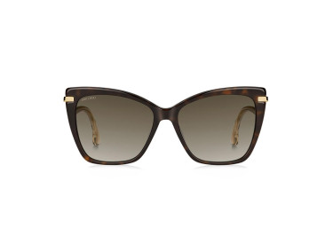 Jimmy Choo SELBY/G/S 0086/HA Dark Havana/Brown Gradient