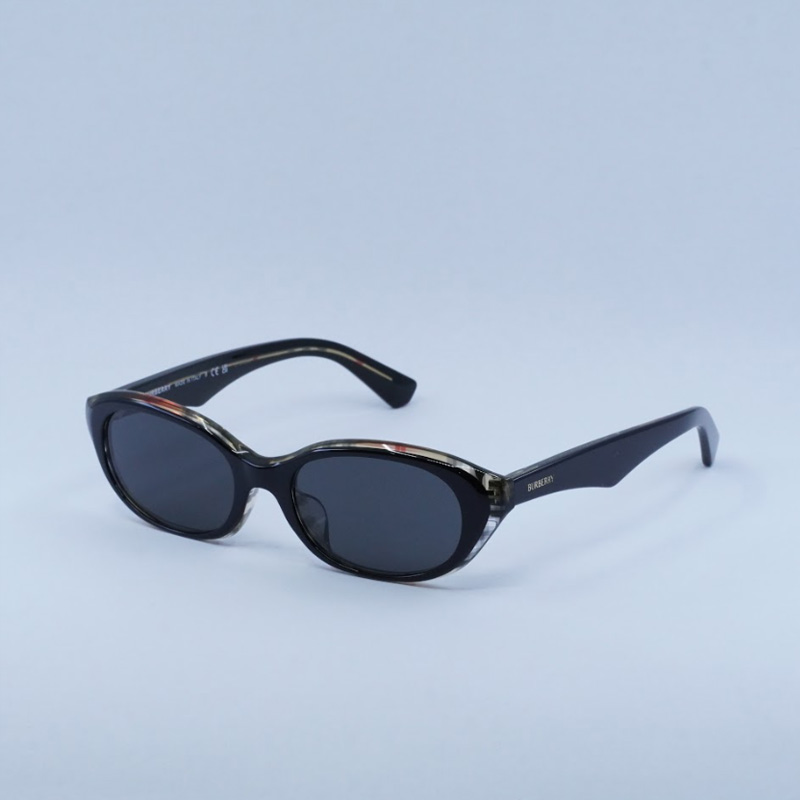 Burberry BE4447D Oval Sunglasses