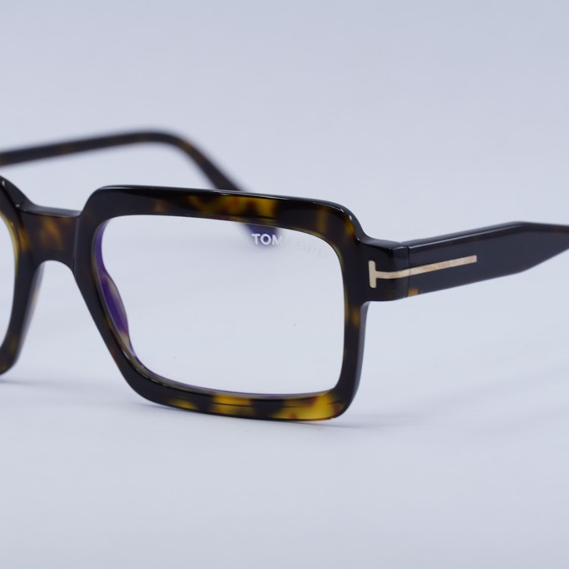 Tom Ford FT5711-B Rectangle Eyeglasses