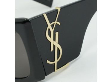 Saint Laurent SLM119 BLAZE 001 Black/Black
