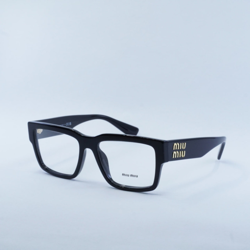 Miu Miu MU02XV Rectangle Eyeglasses