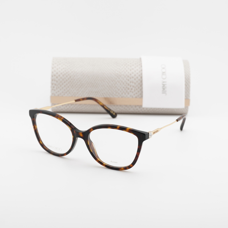 Jimmy Choo JC373 Rectangle Eyeglasses