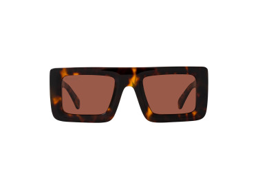 Off-White OERI060 AF LEONARDO 6064 Havana/Brown