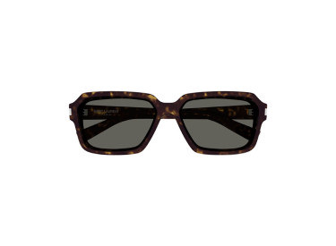 Saint Laurent SL611 002 Dark Havana/Grey