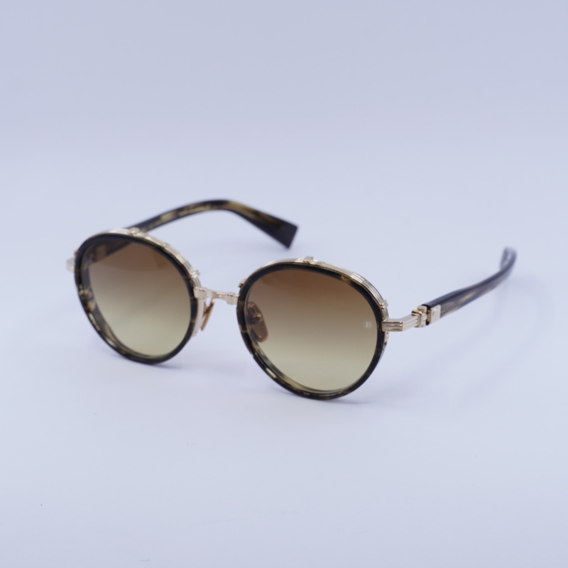 Balmain BPS-126 Round Sunglasses