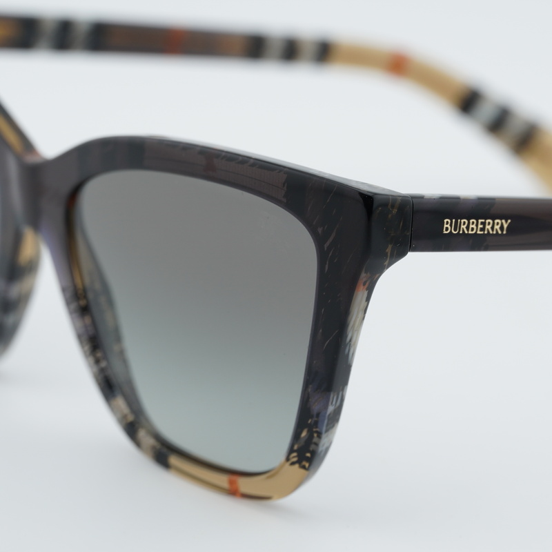 Burberry BE4470 Cat Eye Sunglasses
