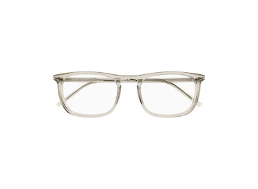 Saint Laurent SL670 003 Transparent Beige 54mm