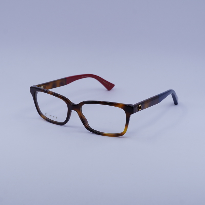Gucci GG0168O Rectangle Eyeglasses