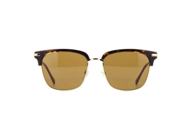 Gucci GG0918S 002 Gold/Havana/Brown