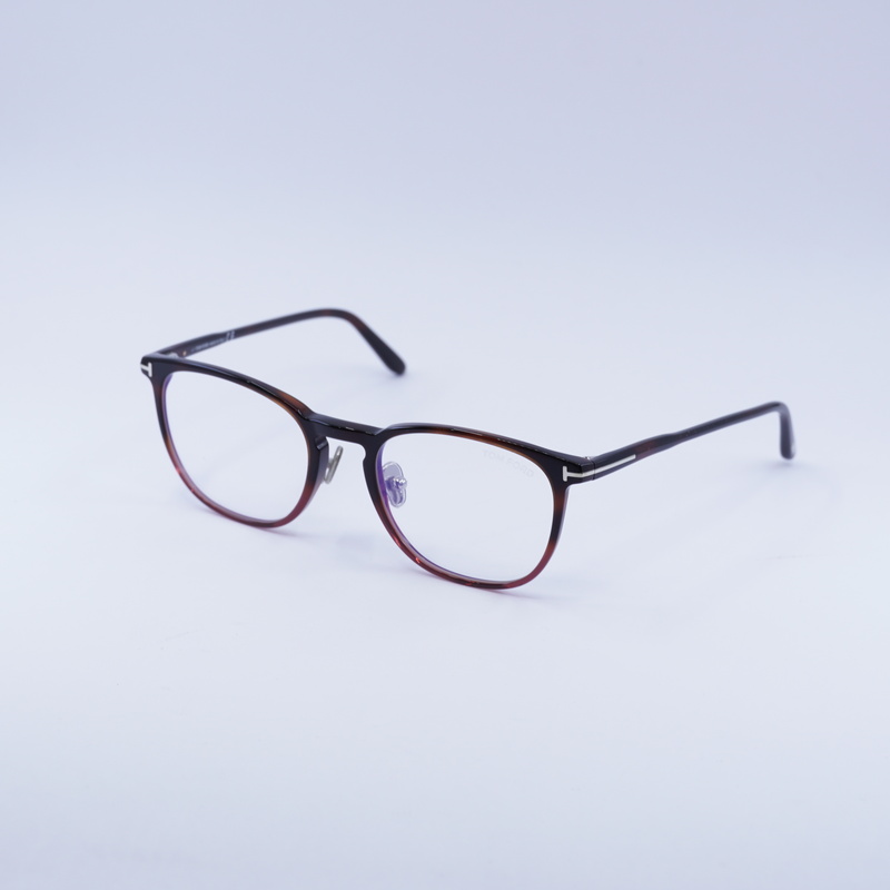 Tom Ford FT5700-B Round Eyeglasses