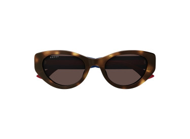 Gucci GG1862S 002 Shiny Havana/Blue/Red/Brown
