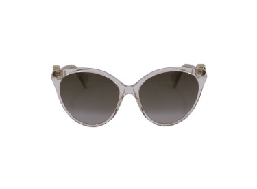 Gucci GG1011S 006 Transparent Pink/Brown Gradient
